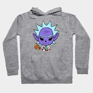 doctor alien Hoodie